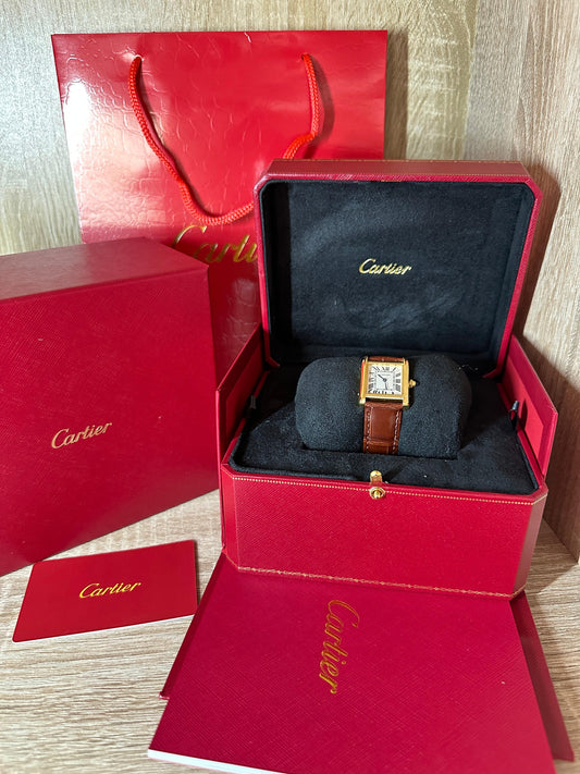 Cartier Tank Louis Cartier UNISEX